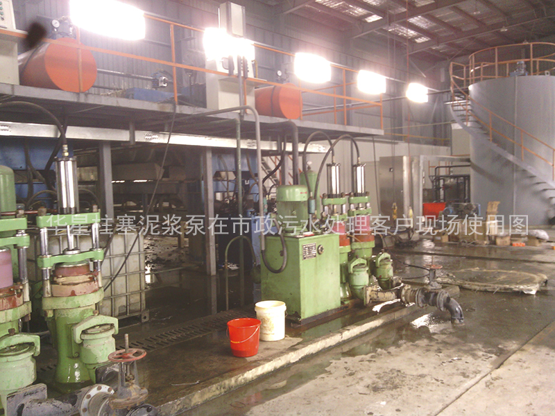 高壓柱塞泵的維護要求