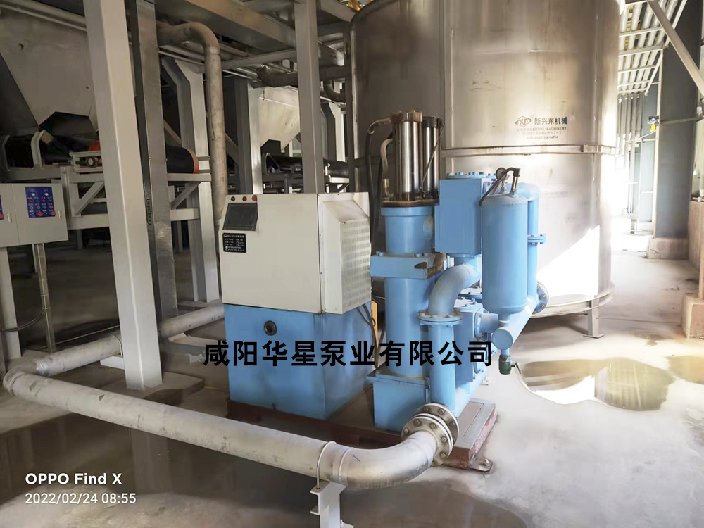 冶金、選礦、含酸礦漿長距離輸送或給壓濾機進料