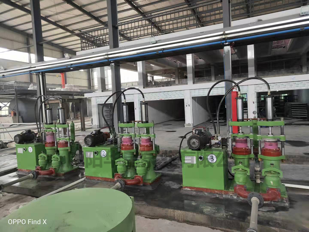 冶金、選礦、含酸礦漿長距離輸送或給壓濾機進(jìn)料