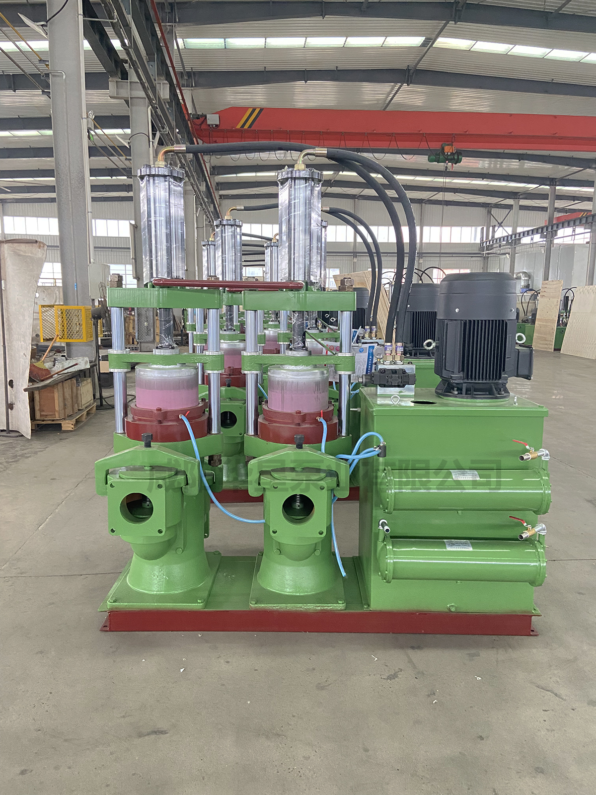 高壓陶瓷柱塞泵結(jié)構(gòu)及工作原理