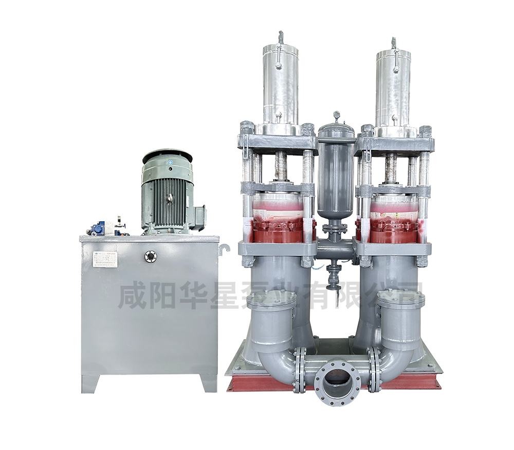 冶金、選礦、含酸礦漿長距離輸送或給壓濾機進料