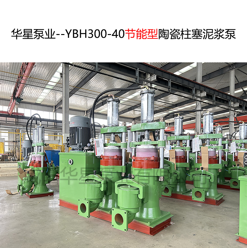 華星2臺陶瓷柱塞泵發貨