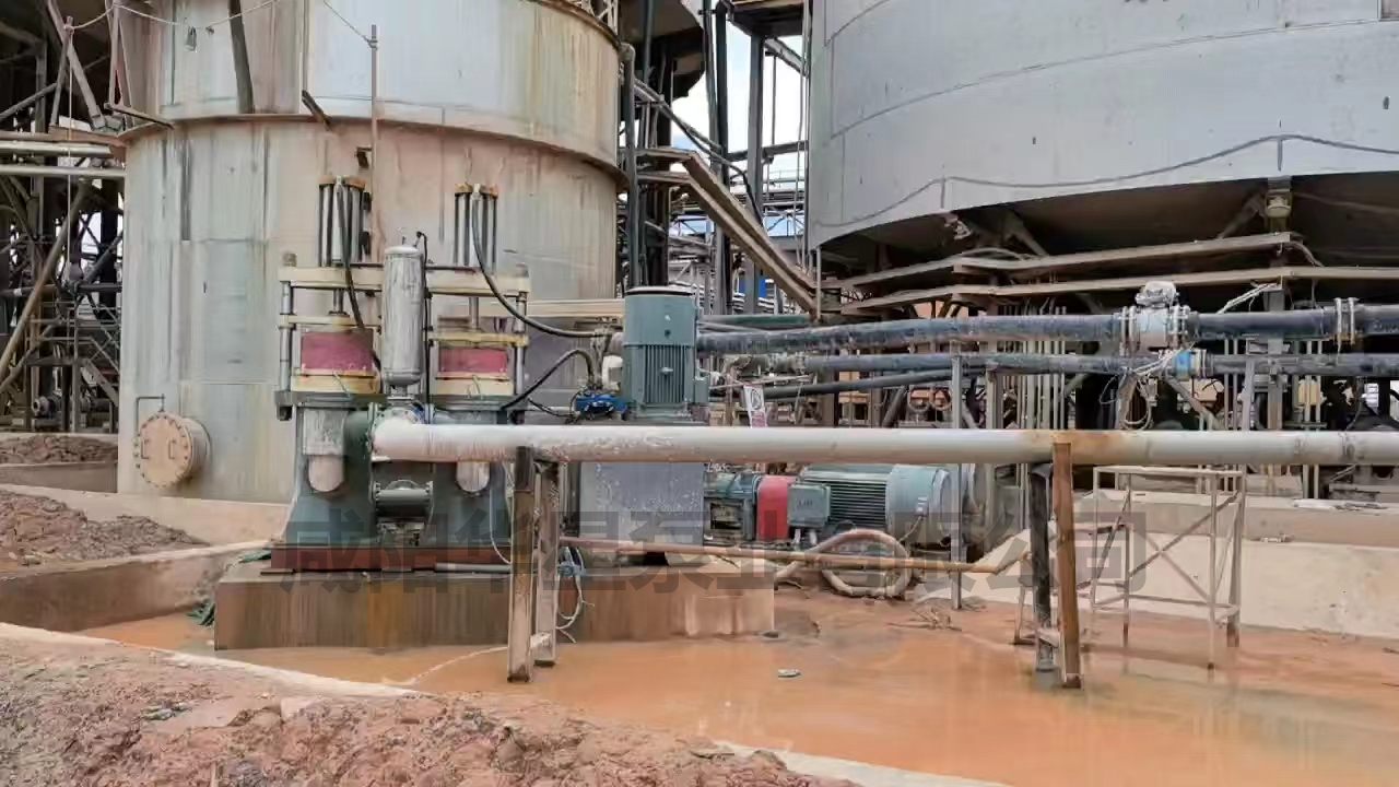 冶金、選礦、含酸礦漿長(zhǎng)距離輸送或給壓濾機(jī)進(jìn)料