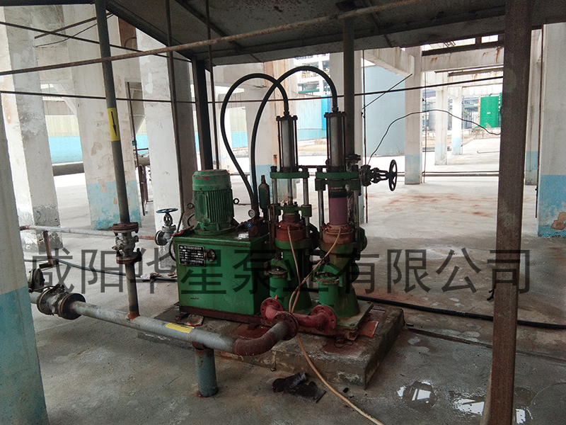 冶金、選礦、含酸礦漿長距離輸送或給壓濾機進料