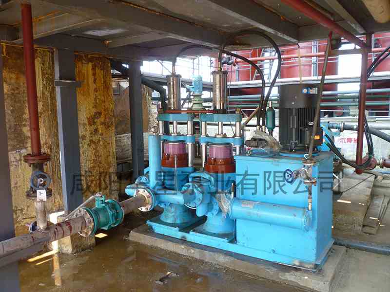化工行業用陶瓷柱塞泵現場 化工行業用陶瓷柱塞泵現場