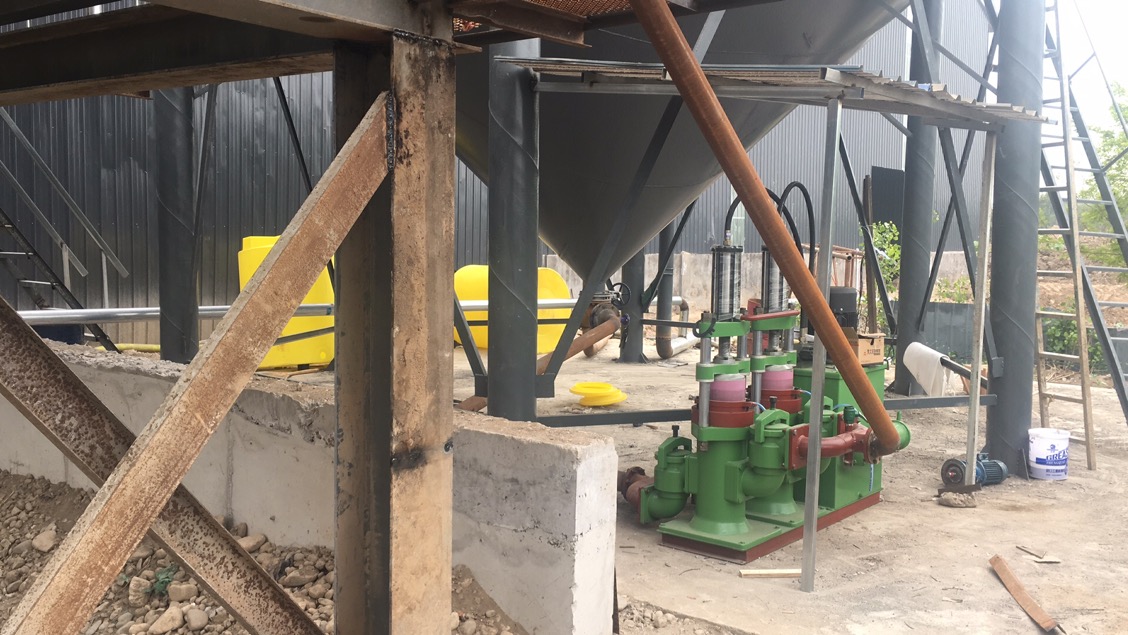 柱塞泥漿泵-進料泵