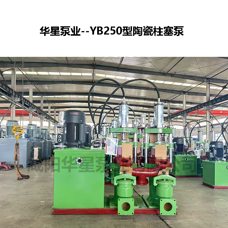 YB250節能型陶瓷柱塞泵-05 YB250節能型陶瓷柱塞泵-05