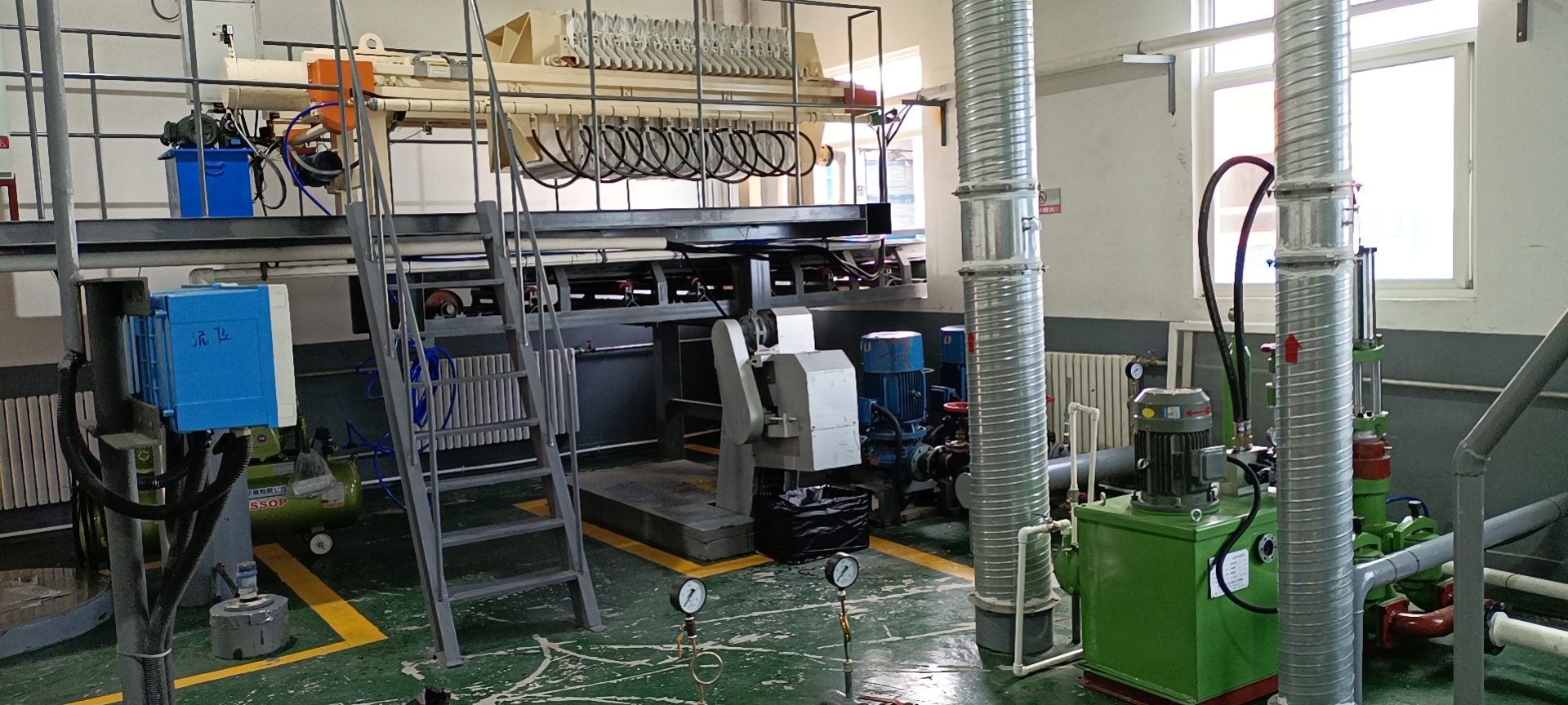 中煤集團-隔膜壓濾機-客戶案例3