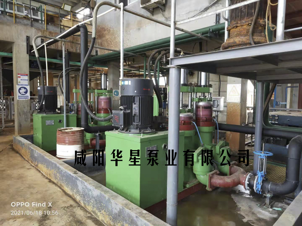 YB300-40柱塞泥漿泵市政污水處理